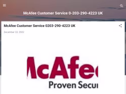 Mcafee-customer-service-uk