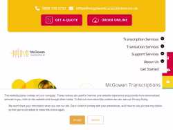 Mcgowantranscriptions