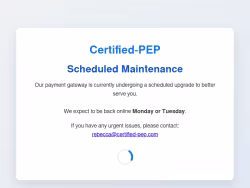 Certified-pep