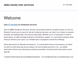 Abbahandymanservices