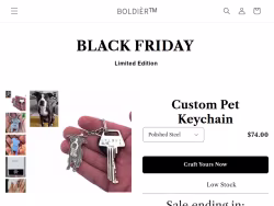 Boldier