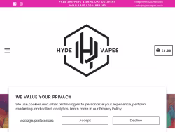 Hydevapes