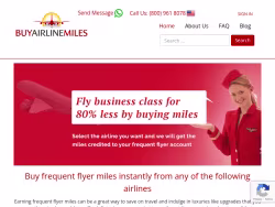 Buyairlinemiles