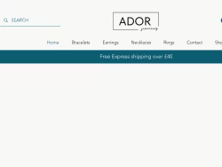 Adorjewellery logo