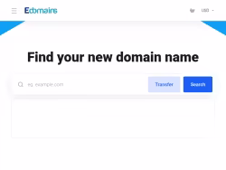 Edomains