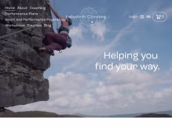 Labyrinthclimbing