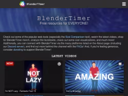 Blendertimer