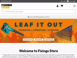 Fixingsstore