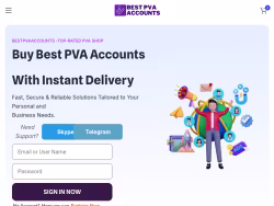 Bestpvaaccounts