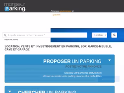 Monsieurparking logo