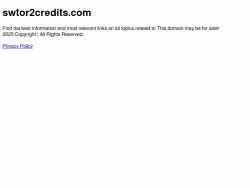 Swtor2credits