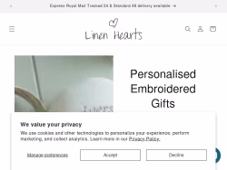 Linenhearts