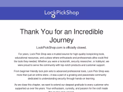Lockpickshop
