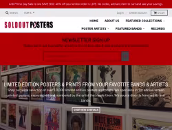Soldoutposters