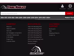 Stang-aholics