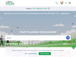 Nepaltrekkingplanner