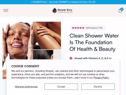 Showerenvy