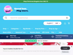 Toysforapound