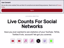 Livecounts