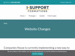 Isupportformations