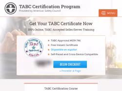 Tabccertificationprogram