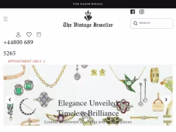 Thevintagejeweller logo