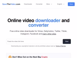 Savethevideo