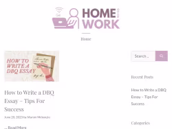Gethomeworkonline