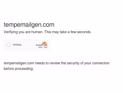 Tempemailgen