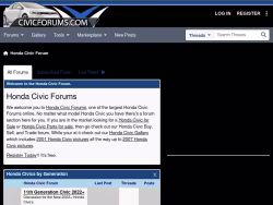 Civicforums