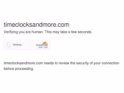 Timeclocksandmore