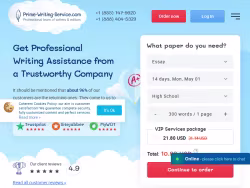 Prime-writing-service