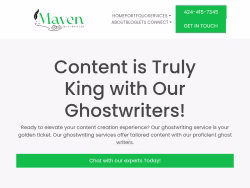 Mavenghostwriters