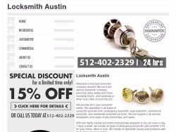 Locksmith--austin