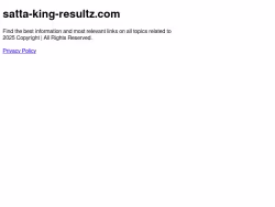 Satta-king-resultz logo