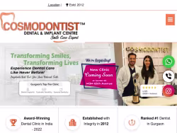 Cosmodontistdental logo