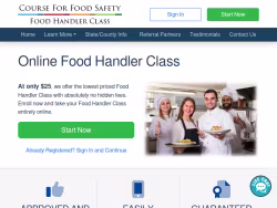 Courseforfoodsafety