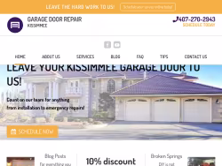 Kissimmee-garage-door-repair