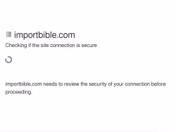 Importbible