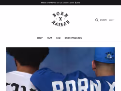 Bornxraised