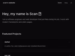 Scanash