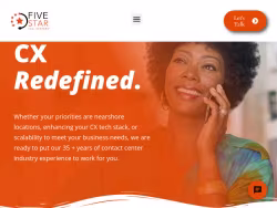 Fivestarcallcenters