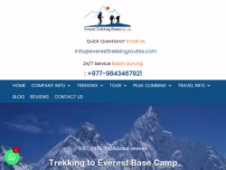 Everesttrekkingroutes