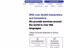 Capitallinguists