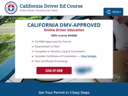 Californiadriveredcourse