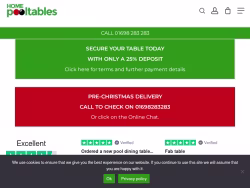 Homepooltablesdirect