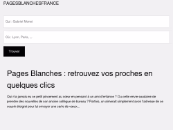 Pagesblanchesfrance
