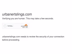 Urbanertslings