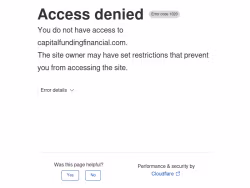 Capitalfundingfinancial