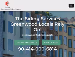 Siding-greenwood logo